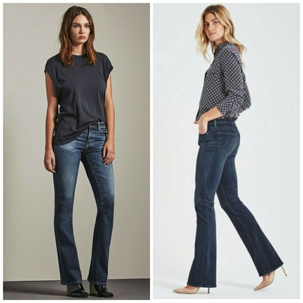 Adriano goldshmeid | the angel bootcut jeans